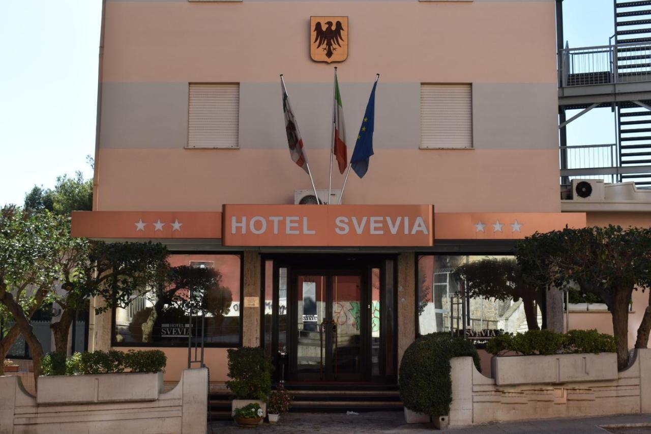 Hotel Svevia アルタムラ エクステリア 写真